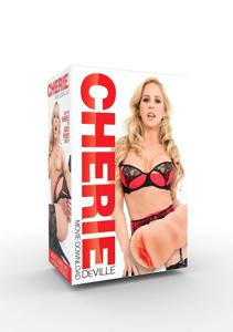 Cherie Deville - Pussy Stroker 3D - Cream