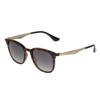 Sinner Cowell Zonnebril Matte Cry Brown/Yellow Tort