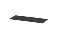 Afdekplaat INK t.b.v. onderkast gelakt 120 cm x 45 cm x 2 cm Mat antraciet 1240271 Afdekplaat INK t.b.v. onderkast gelakt 120 cm x 45 cm x 2 cm Mat antraciet 1240271