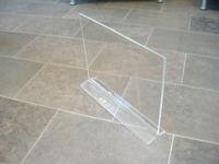 Menu-standaard A3 - liggend bxh 420x297