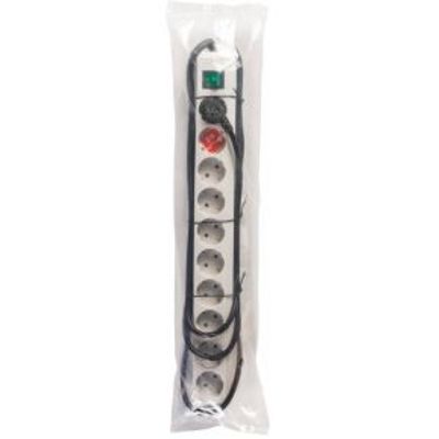 Brennenstuhl BN-1159350010 stekkerdoos 10 stopcontacten wit