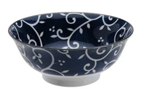 Tokyo Design Studio - Mixed Bowls - Beni Karakusa - Saladeschaal - 21x8.5 cm