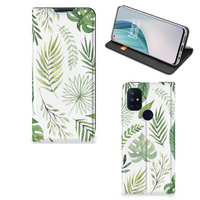 OnePlus Nord N10 5G Smart Cover Leaves