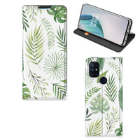 OnePlus Nord N10 5G Smart Cover Leaves - thumbnail