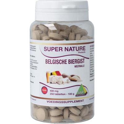 SNP Belgische biergist 400 mg puur