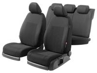 ULTIMATE SPEED Auto stoelhoezen (Zwart/rood)