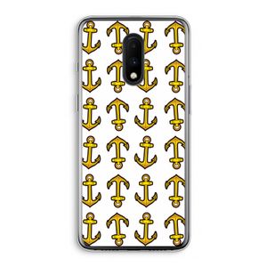 Musketon Anchor: OnePlus 7 Transparant Hoesje