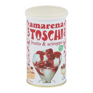 Toschi - Amarena Frutto & Sciroppo - 400g