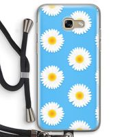 Margrietjes: Samsung Galaxy A5 (2017) Transparant Hoesje met koord