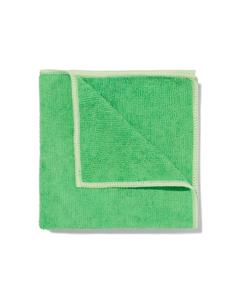 HEMA Microvezeldoekje 35x35 Groen