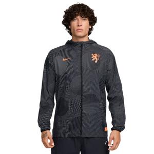 Nike Nederland Anthem Jack OranjeLeeuwinnen 2025-2027 Heren Zwart Oranje