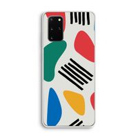 Illustratieve pop 1: Samsung Galaxy S20 Plus Transparant Hoesje