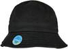 Flexfit FX5005ET Eco Washing Flexfit Notop Tennis Hat - Black - One Size