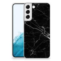 Samsung Galaxy S22 Plus | TPU | Siliconen hoesje | Marmer Zwart - Origineel Cadeau Vader Samsung Galaxy S22 Plus | TPU | Siliconen hoesje | Marmer Zwart - Origineel Cadeau Vader