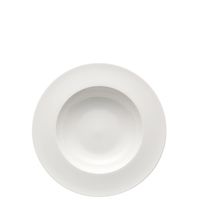 ROSENTHAL - Brillance White - Diep Bord 23cm met Rand - thumbnail