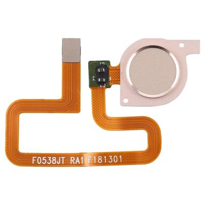Vingerafdruk sensor Flex kabel voor Huawei Enjoy 8 (goud)
