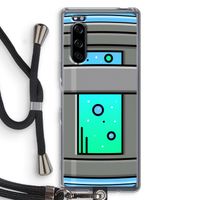 Chug Bottle: Sony Xperia 5 Transparant Hoesje met koord