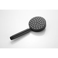 Handdouche SaniClear Vision | 1 Stand | Rond | Zwart mat