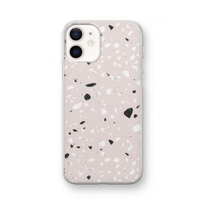 Terrazzo N°20: iPhone 12 mini Transparant Hoesje