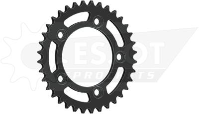 ESJOT Chain wheel 525 36z steel black