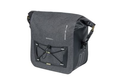 Basil navigator storm stuurtas - sportieve fietsstuurtas, waterdicht, zwart