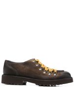 Doucal's chaussures lacées en daim - Marron - thumbnail