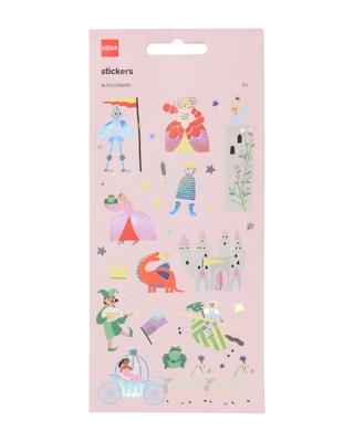 HEMA Stickers Ridders En Prinsessen