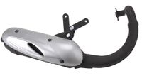 Sito uitlaat 726 vivacity tot bj. 2008 2 takt 25km/u met verticale motor
