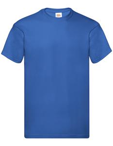 Fruit Of The Loom F110 Original T - Royal Blue - L