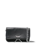 Zadig&Voltaire pochette à ornements Rock Studs - Noir - thumbnail