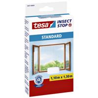 Insectenhor tesa® Insect Stop STANDARD raam 1,10x1,30m wit