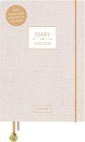 Pimpelmees A5 Agenda 2025 - 2026 Warm Nude