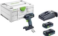 Festool TID 18 C 3,1-Plus Accu slagschroevendraaier 180Nm 18V 3.1Ah in Systainer- 576485