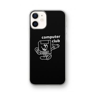 Floppyhead: iPhone 12 mini Transparant Hoesje