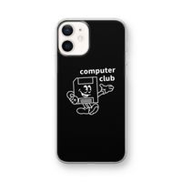 Floppyhead: iPhone 12 mini Transparant Hoesje