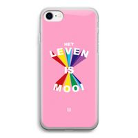 Het Leven Is Mooi: iPhone SE 2020 Transparant Hoesje