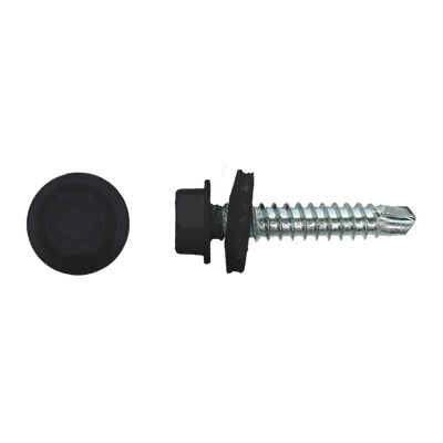 pgb-Europe PGB-FASTENERS | Zelfborende schroef bp1 4,8x35 Zn R9011 ZBG141001004890113