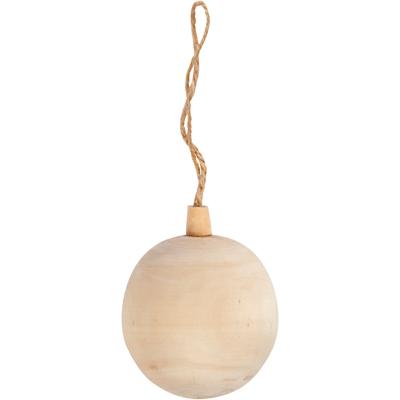 Creativ Company Kerstbal, d 6,4 cm, 1 stuk