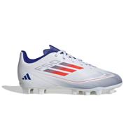 adidas F50 Club Gras / Kunstgras Voetbalschoenen (FxG) Kids Wit Rood Blauw