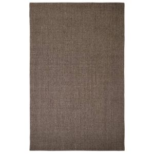 vidaXL Sisalmat voor krabpaal 66x100 cm bruin