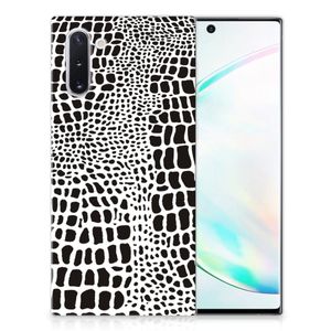 Samsung Galaxy Note 10 TPU Hoesje Slangenprint