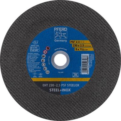 PFERD TOOLS PSF STEELOX 61728122 Doorslijpschijf recht 230 mm 25 stuk(s) RVS, Staal