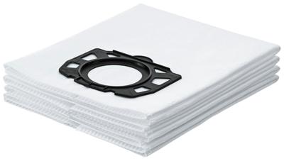KÄRCHER Stofzuigerzak filter bags packg.a.4 pcs kaercher