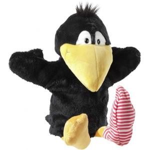 Heunec dieren Handpoppen - Raaf/Kraai - 36 cm - Poppenkast theater