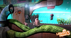 Sony Little Big Planet 3, PS4 Standaard PlayStation 4