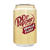 Dr. Pepper vanilla float blik (12x 33cl)