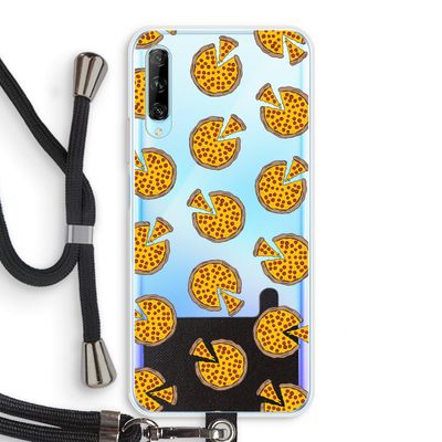 You Had Me At Pizza: Huawei P Smart Pro Transparant Hoesje met koord