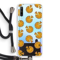 You Had Me At Pizza: Huawei P Smart Pro Transparant Hoesje met koord