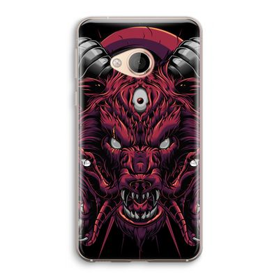 Hell Hound and Serpents: HTC U Play Transparant Hoesje
