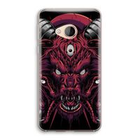 Hell Hound and Serpents: HTC U Play Transparant Hoesje